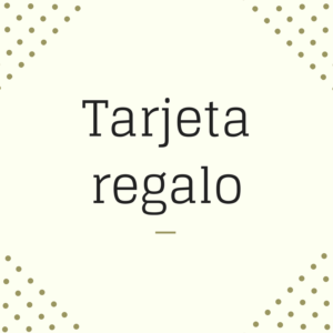 Tarjeta Regalo