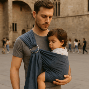 Bandolera Denim