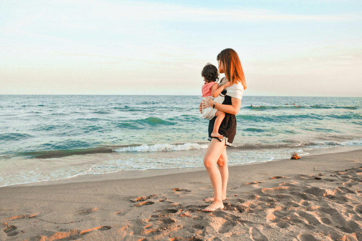 El primer Verano con un bebé