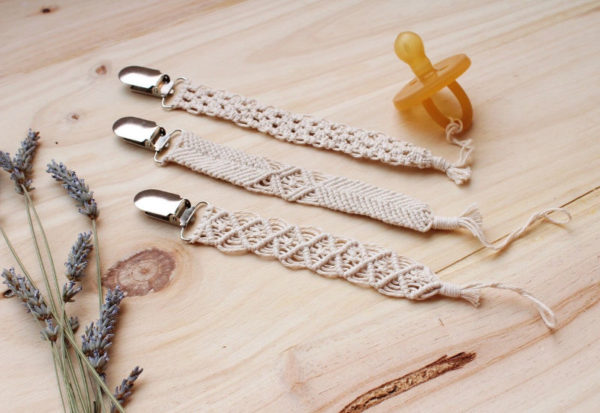 Baby Pacifier clip
