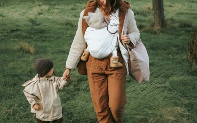 Porteo en Invierno: Consejos para Mamás y Papás que portean!