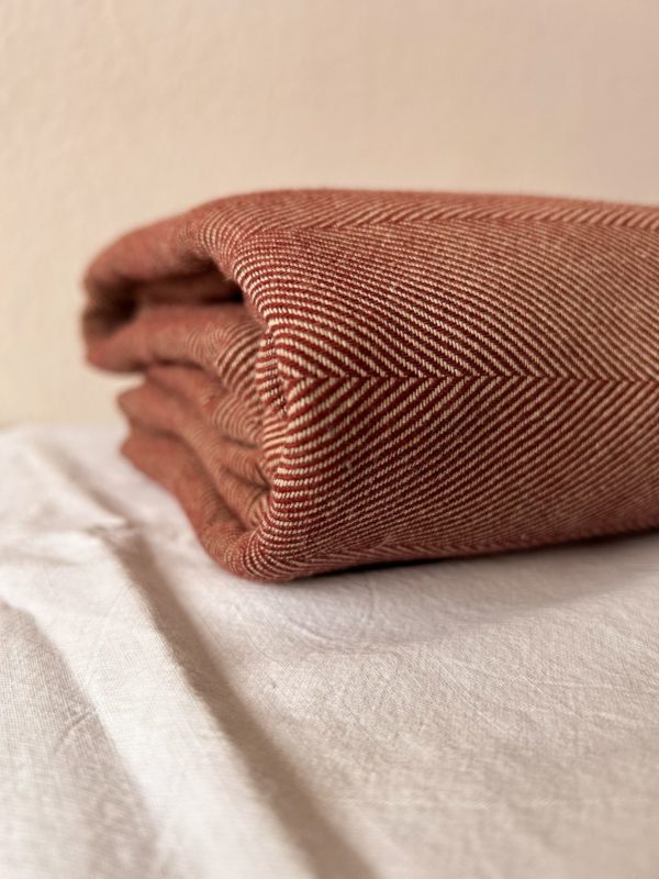 Burgundy Herringbone Limited Edition